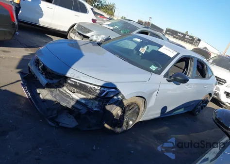 2022 Honda Civic Sport from USA, damaged, VIN 19XFL2H83NE010852